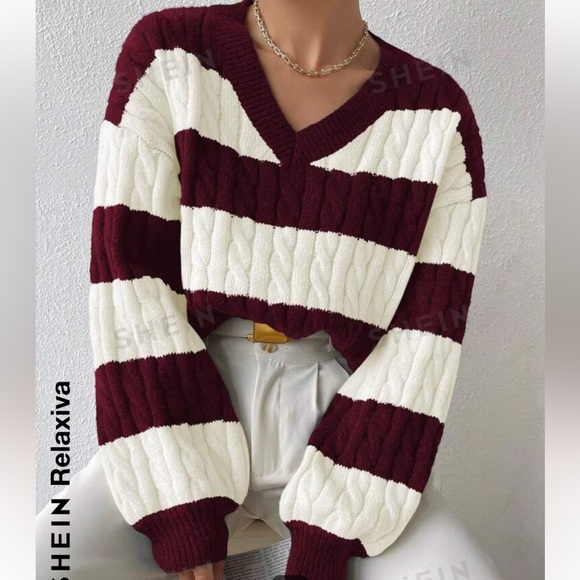 SHEIN Oversized Sweater - Picture 4 of 4